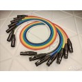 062-MVY-P23    XLR 3 pin гнездо <=> XLR 3 pin штекер  Mr.Cable Vulcan P23